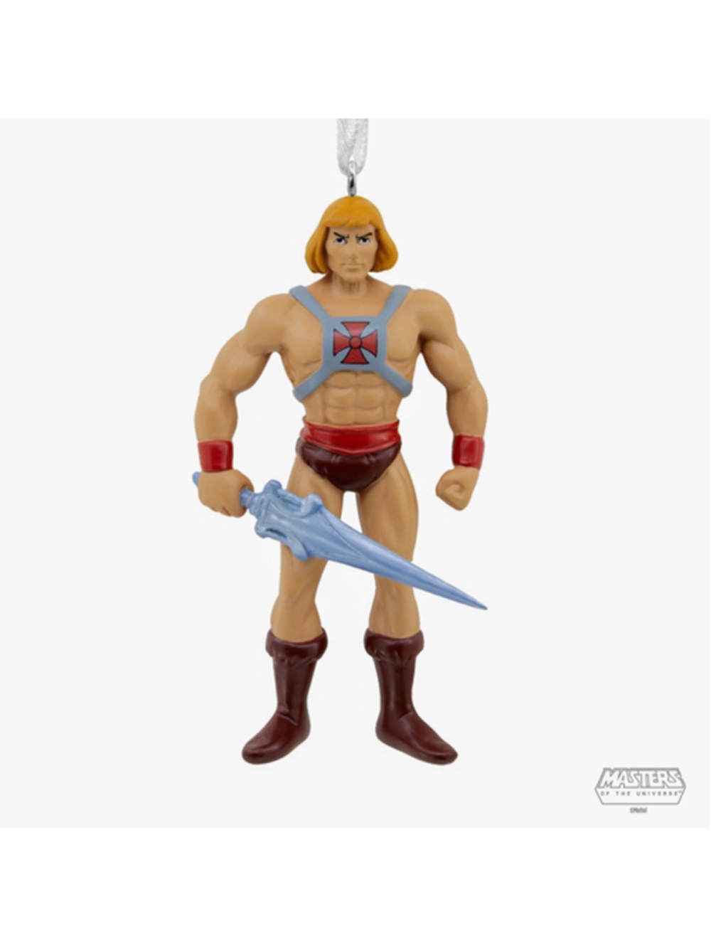 Nib Hallmark He-Man Christmas Ornament Masters of the Universe 2021 Rein 3 Inch
